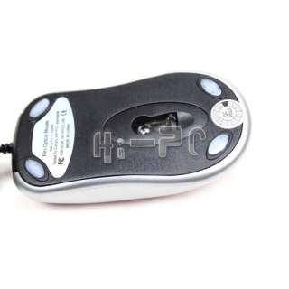 New Mini Retractable USB Optical Mouse For Laptop Red  