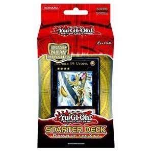 Yu Gi Oh Cards Zexal   Structure Deck   DAWN OF THE XYZ  Toys & Games 