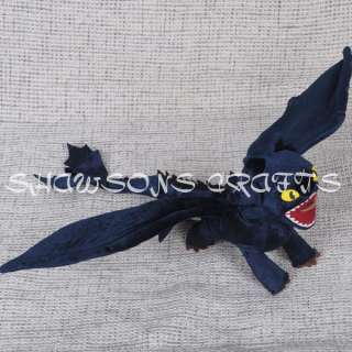   TO TRAIN YOUR DRAGON PLUSH STUFFED TOY 20 TOOTHLESS NIGHT FURY  
