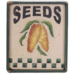  Dining Room Decorating   Seed Packet (Corn) Patio, Lawn 