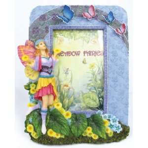  Figurine Butterfly Fairy Frame (4 x 6) In the enchanted 