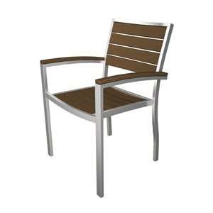  Poly Wood A200FASTE Euro Arm Outdoor Dining Chair (2 pack 