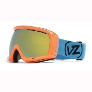 Von Zipper Dojo Ski Snowboard Goggles GMSNCDOJ CCT Backscratcher 