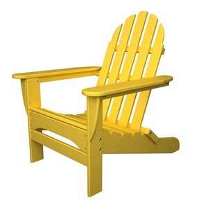  Recycled Earth Friendly Outdoor Patio Adirondack Chair 