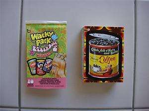 Wacky Packages Flashback SERIES 2 Full 72 Card Set WOW  