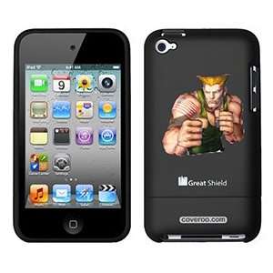  Street Fighter IV Guile on iPod Touch 4g Greatshield Case 