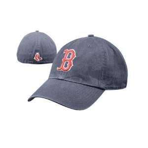   Sox Franchise Fitted MLB Cap by Twins (Large) Navy Blue Sports