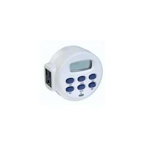   TE55WHB 1 Outlet Digital Timer with Grounded Outlet