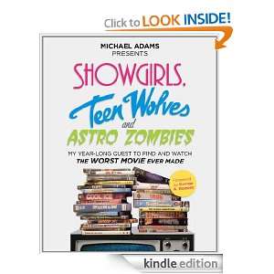 Showgirls, Teen Wolves and Astro Zombies Michael Adams  