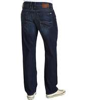 Mavi Jeans Matt Mid Rise Relaxed Straight in Dark Spring $49.99 ( 49% 