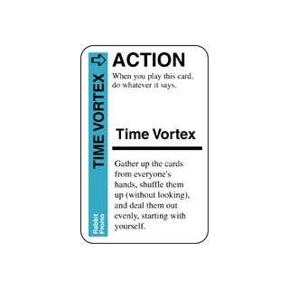 Fluxx Time Vortex Promo Game Card (NEW RULE) Works with All Fluxx 