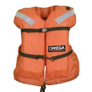  Omega Type I Commercial Off Shore Life Jacket Sports 