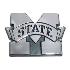  Mississippi State University Chrome Plated Premium Metal 
