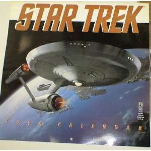  1998 STAR TREK TOS CALENDAR USS ENTERPRISE Everything 
