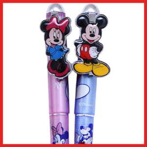 Disney Mickey & Minnie Mouse Ball Point Pen Black Ink  