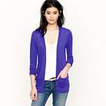 Featherweight cotton cardigan   cardigans   Womens sweaters   J.Crew