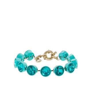 Small crystal brulée bracelet   bracelets   Womens jewelry   J.Crew