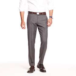   slim suit pant in Italian worsted wool $225.00 [see more colors