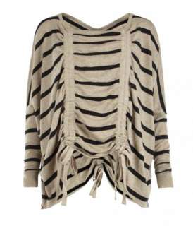 Stripe Plume Pullover, Women, Sweaters, AllSaints Spitalfields