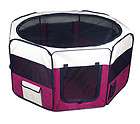 New 45 Dog Pet Cat Puppy Playpen Kennel Exercise Pen Crate House Tent 