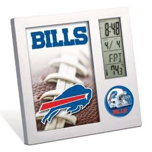  Buffalo Bills Desk Clock
