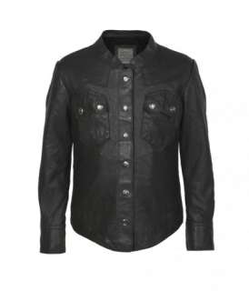 Childrens Leather Rock Shirt, Children, Outerwear, AllSaints 