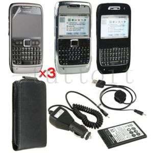 9x Accessories Bundle Case Charger for Nokia E71 E71x  