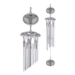  Law Scales of Justice Wind Chime 24 Patio, Lawn & Garden