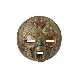  NOVICA Congolese wood mask, Bakota Spirit