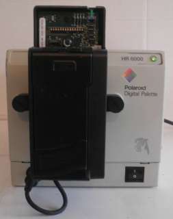Polaroid Digital Palette HR 6000 Film Recorder  