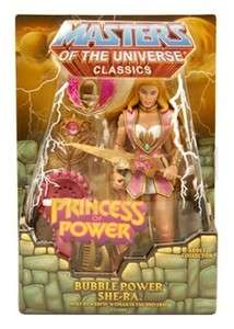 Masters of the Universe MOTU Classics BUBBLE Power SHE RA ( 2.0 