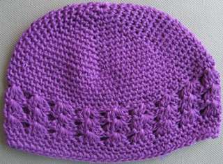 Baby Toddler Crochet Hat 5Pcs Wholesale U pick  