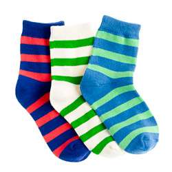Boys athletic socks three pack $14.50 [see more colors] FREE 
