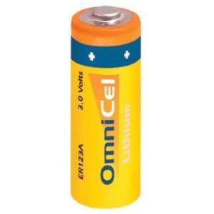  Omnicel CR123A Lithium Battery