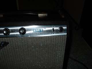 70s Silverface Fender Champ Guitar   Harp Amplifier   Fully Serviced 