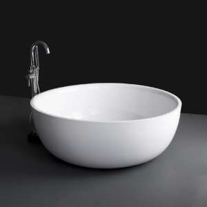  Lacava TUB06 MATTE Free Standing Soaking Bathtub without 