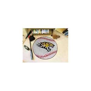  Towson Tigers Baseball Mat