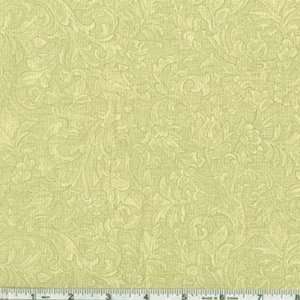  45 Wide Jinny Beyer Palette 2007/2008 Scroll Spring Fabric 