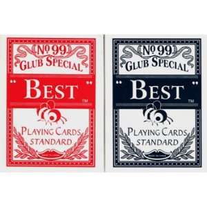  Pair of Best Playing Cards Toys & Games