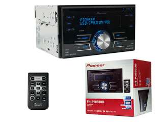 08 Series New Pioneer FH P6050UB Double Din Car Stereo  