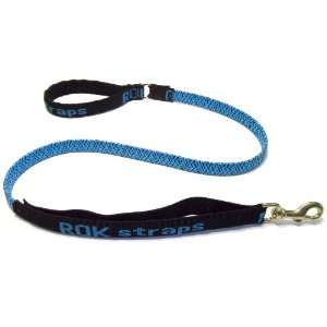  ROK Straps Small Leash, Blue and Black