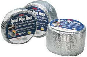 Reflectix 6 x 25 Foil Pipe Wrap Insulation   Freeze Protection (lot 