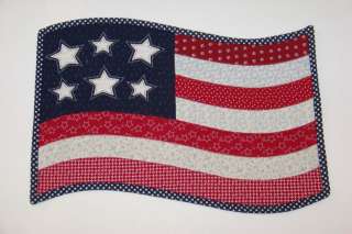 4th of July Patriotic Placemats 8 Styles U Pick NWT  
