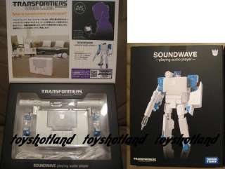TRANSFORMERS Music Label Soundwave  Player APPLE MAC  