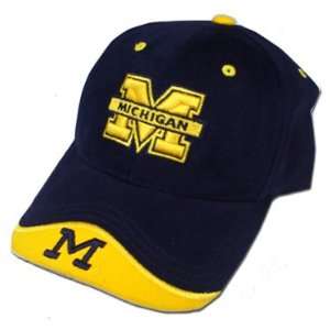 Michigan Wolverines Navy Logo Tip Hat 