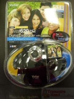 Vivitar (DVR 620HD) Digital Video Recorder & Camera R $57.95  