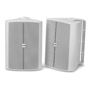 Polk Audio Patio25 Outdoor Loudspeakers Non Rusting Stainless Durable 