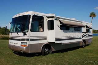   RV WITH SLIDE OUT MOTORHOME PUSHER CLEAN FL in RVs & Campers  