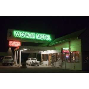     Wigwam Motel Route 66 Holbrook Arizona 24 X 16 