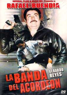 LA BANDA DEL ACORDEON (1986) GERARDO REYES NEW DVD  